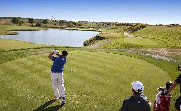 John Brooks no golfe francês aberto 2015 — Fotografia de Stock