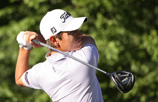 Adrian Otaegui a golf francia nyitva 2015 — Stock Fotó