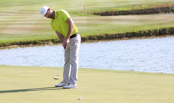 Xavier Poncelet at the golf french open 2015 — Stockfoto