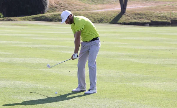 Xavier Poncelet na golfovém French Open 2015 — Stock fotografie