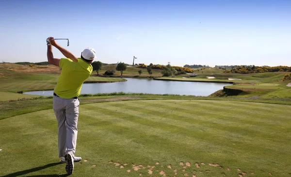 Xavier Poncelet en el golf francés abierto 2015 — Foto de Stock