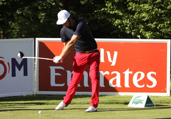 Damien Perrier at the golf french open 2015 — 스톡 사진