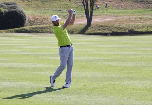 Xavier Poncelet at the golf french open 2015 — Stockfoto