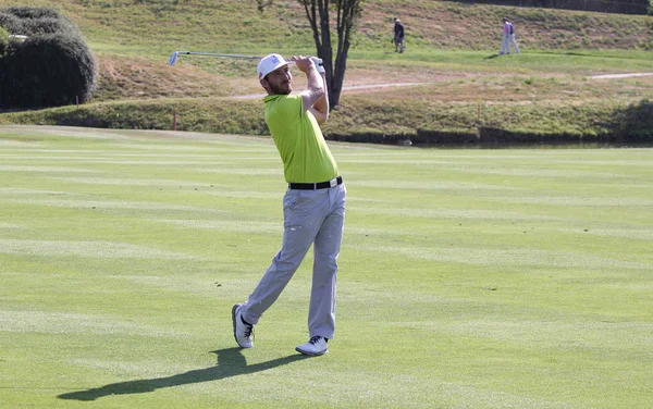 Xavier Poncelet at the golf french open 2015 — 스톡 사진