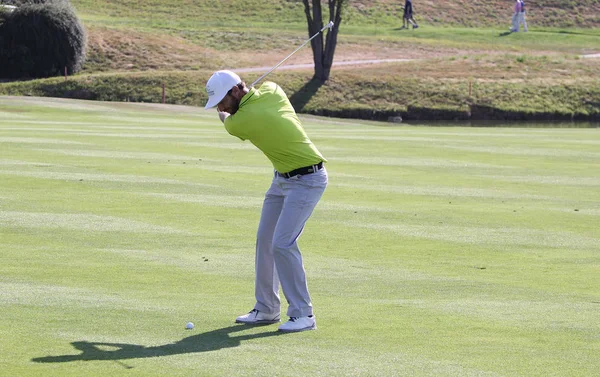 Xavier Poncelet no golfe francês aberto 2015 — Fotografia de Stock