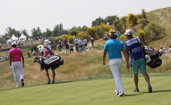 Victor Dubuisson no golfe francês aberto 2015 — Fotografia de Stock