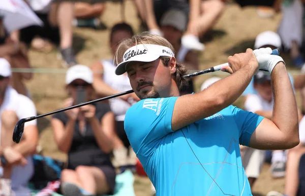 Victor Dubuisson no golfe francês aberto 2015 — Fotografia de Stock