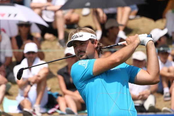 Victor Dubuisson, a golf a francia nyílt 2015-ig — Stock Fotó