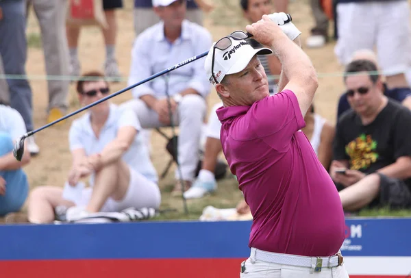 Markus Fraser at the golf french open 2015 — 스톡 사진
