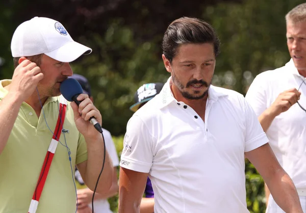 Mike Lorenzo Vera op de golffranse open 2015 — Stockfoto