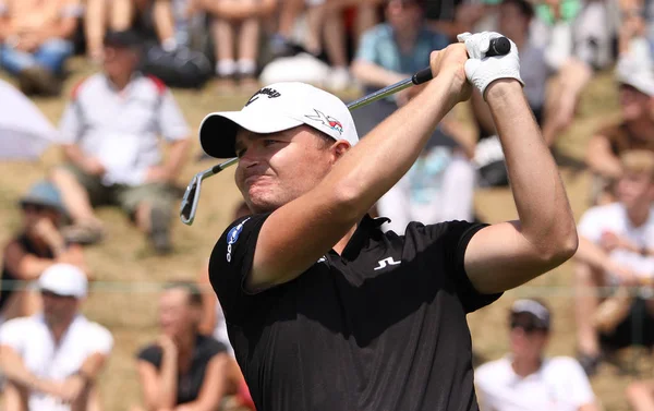 James Morrisson at the golf french open 2015 — 스톡 사진
