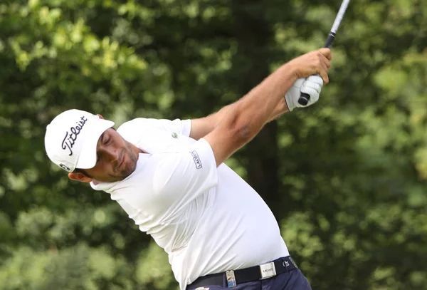 Alexander Levy op de golfbaan open 2015 — Stockfoto