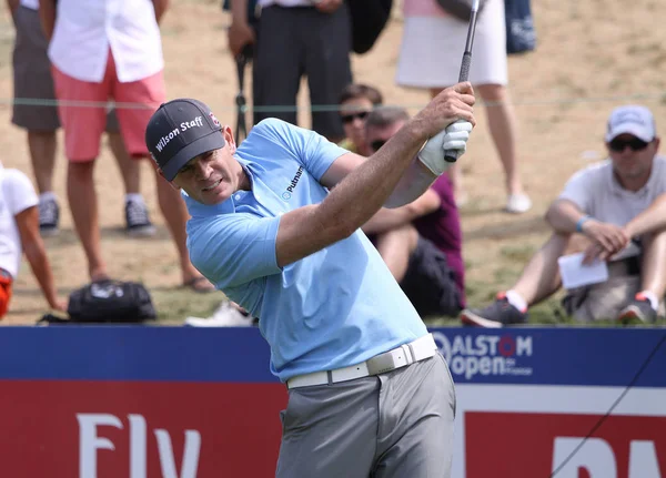 Brendan Steele στο golf το γαλλικό open 2015 — Φωτογραφία Αρχείου