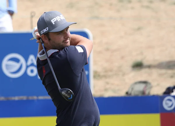 Andy Sullivan at the golf french open 2015 — 스톡 사진