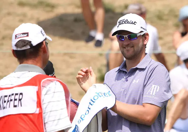 Bernd Weisberger at the golf french open 2015 — 스톡 사진