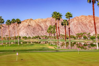 Golf sahası, Palm Springs, California