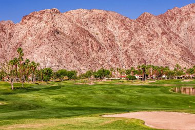 Golf sahası, Palm Springs, California