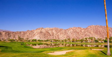 Golf sahası, Palm Springs, California