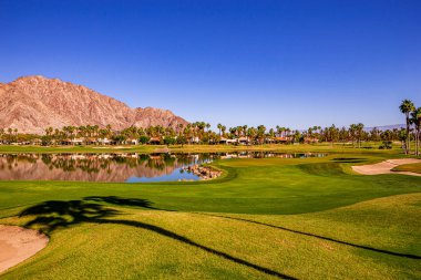 Golf sahası, Palm Springs, California