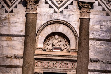 leaning Tower of pisa, Toskana, İtalya