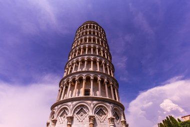 leaning Tower of pisa, Toskana, İtalya