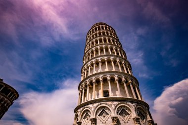 leaning Tower of pisa, Toskana, İtalya