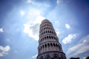 leaning Tower of pisa, Toskana, İtalya