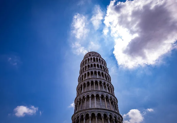 Leaning Tower of pisa, Toskana, İtalya — Stok fotoğraf