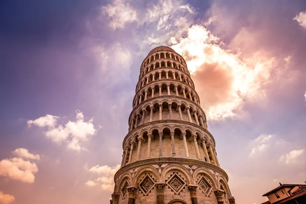 Leaning Tower of pisa, Toskana, İtalya — Stok fotoğraf
