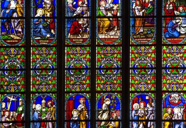 Guerande, Fransa 'daki Saint-Aubin Kilisesi