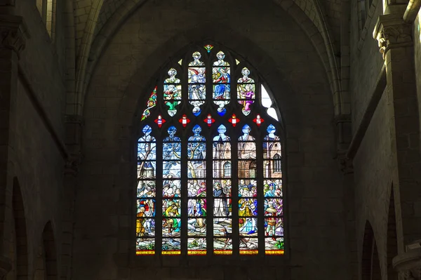 Guerande, Fransa 'daki Saint-Aubin Kilisesi