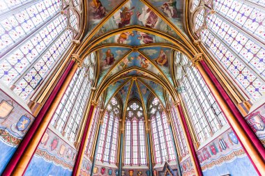 Primatice chapel, Chaalis Manastırı, Chaalis, Fransa