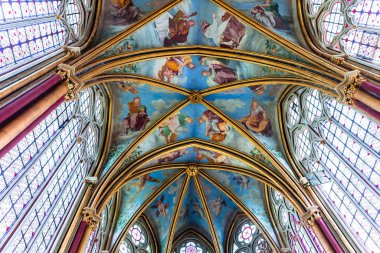 Primatice chapel, Chaalis Manastırı, Chaalis, Fransa