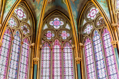 Primatice chapel, Chaalis Manastırı, Chaalis, Fransa