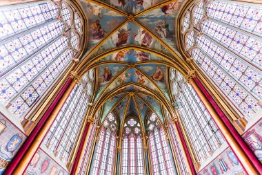 Primatice chapel, Chaalis Manastırı, Chaalis, Fransa
