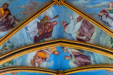 Primatice chapel, Chaalis Manastırı, Chaalis, Fransa