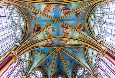 Primatice chapel, Chaalis Manastırı, Chaalis, Fransa