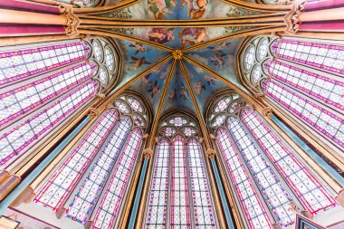 Primatice chapel, Chaalis Manastırı, Chaalis, Fransa