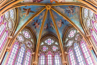 Primatice chapel, Chaalis Manastırı, Chaalis, Fransa