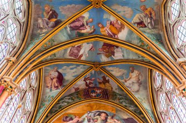 Primatice chapel, Chaalis Manastırı, Chaalis, Fransa