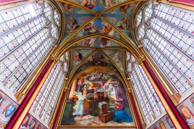 Primatice chapel, Chaalis Manastırı, Chaalis, Fransa