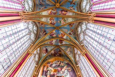 Primatice chapel, Chaalis Manastırı, Chaalis, Fransa