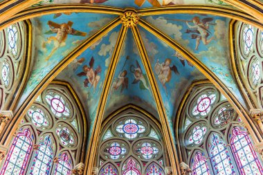 Primatice chapel, Chaalis Manastırı, Chaalis, Fransa