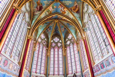Primatice chapel, Chaalis Manastırı, Chaalis, Fransa
