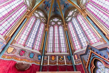 Primatice chapel, Chaalis Manastırı, Chaalis, Fransa