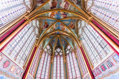 Primatice chapel, Chaalis Manastırı, Chaalis, Fransa