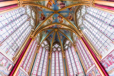 Primatice chapel, Chaalis Manastırı, Chaalis, Fransa