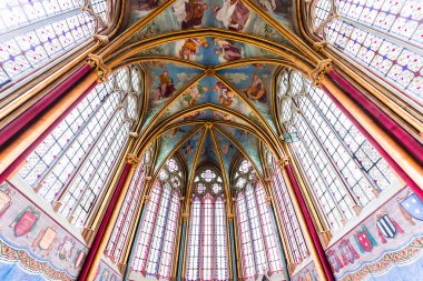 Primatice chapel, Chaalis Manastırı, Chaalis, Fransa