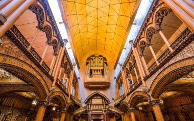 Notre Dame Bazilikası, Montreal, Quebec, Kanada