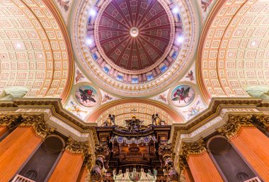 Dünya Bazilika, Montreal, Quebec, Kanada Kraliçesi Mary